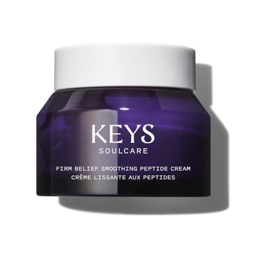 0609332410381 - KEYS SOULCARE FIRM BELIEF SMOOTHING PEPTIDE CREAM, ULTRA HYDRATING, HELPS REDUCE FINE LINES FOR SMOOTH, FIRM & PLUMP SKIN, VEGAN, CRUELTY FREE, 1.7 OZ