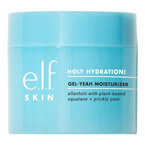 0609332574304 - E.L.F. SKIN HOLY HYDRATION! GEL-YEAH MOISTURIZER, LIGHTWEIGHT MOISTURIZER FOR PLUMP, HYDRATED SKIN, INFUSED WITH SQUALANE, VEGAN & CRUELTY-FREE