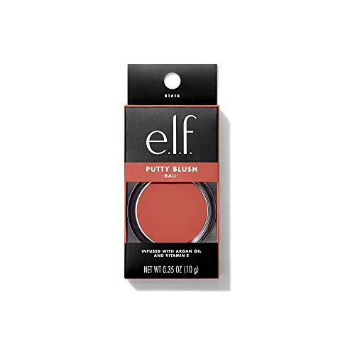 0609332816169 - E.L.F. COSMETICS PUTTY BLUSH, VELVETY & LIGHTWEIGHT, HIGHLY PIGMENTED, BALI, 0.35 OZ (9.9G), 0.35 OUNCES