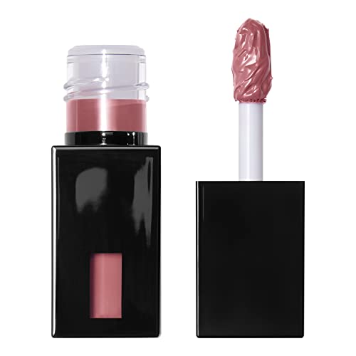 0609332816824 - E.L.F. COSMETICS GLOSSY LIP STAIN, LIGHTWEIGHT, LONG-WEAR LIP STAIN FOR A SHEER POP OF COLOR & SUBTLE GLOSS EFFECT, PINKIES UP