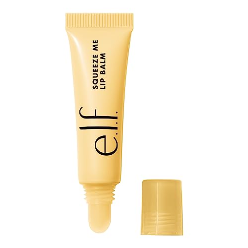 0609332819580 - E.L.F. SQUEEZE ME LIP BALM, MOISTURIZING LIP BALM FOR A SHEER TINT OF COLOR, INFUSED WITH HYALURONIC ACID, VEGAN & CRUELTY-FREE, VANILLA FROSTING