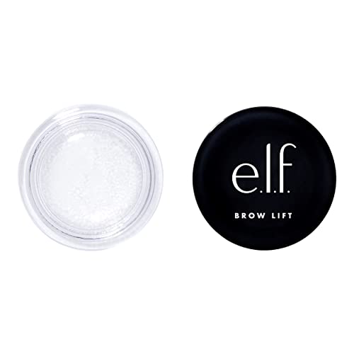 0609332829985 - E.L.F. COSMETICS BROW LIFT, CLEAR EYEBROW SHAPING WAX FOR HOLDING BROWS IN PLACE, CREATES A FLUFFY FEATHERED LOOK
