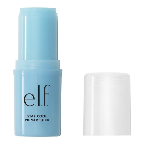 0609332852457 - E.L.F. STAY COOL PRIMER STICK, HYDRATING GEL PRIMER PREPS SKIN FOR MAKEUP, IMPARTS A COOLING FEEL, INFUSED WITH ALOE WATER, VEGAN & CRUELTY-FREE