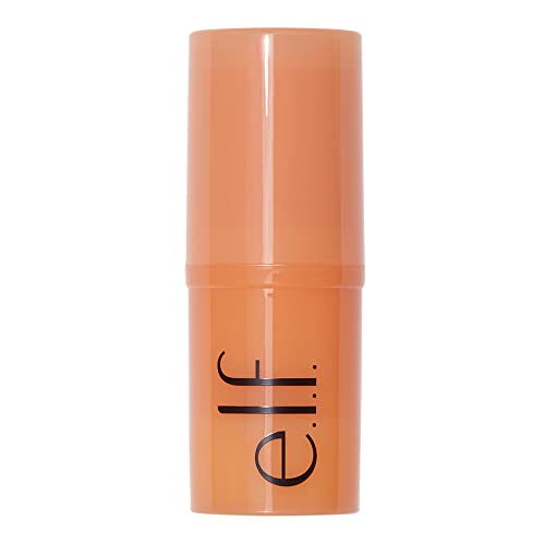 0609332859777 - E.L.F. COSMETICS DAILY DEW STICK, COOLING HIGHLIGHTER STICK FOR GIVING SKIN A RADIANT & REFRESHED GLOW, TANGERINE KISS