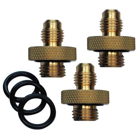 0609408020346 - MID-WEST 110617 3 PIECE QUICK CONNECT TEST COCK ADAPTER KIT