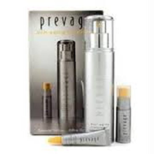 0609408678240 - ELIZABETH ARDEN BEAUTY ELIZABETH ARDEN PREVAGE ANTI-AGING TREATMENT SET FOR THE FACE AND THE EYES