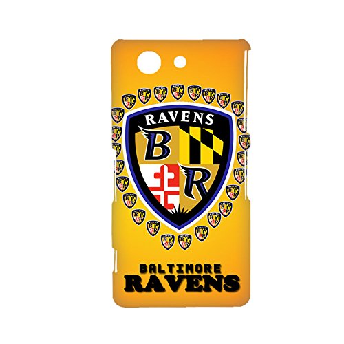 6094304241430 - GENERIC FOR SONY Z3 MINI SOLE PLASTIC HAVE NFL BALTIMORE RAVENS PHONE CASE FOR CHILDREN