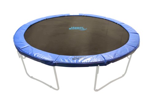 0609465205472 - UPPER BOUNCE PREMIUM 1-INCH THICK TRAMPOLINE SAFETY PAD (SPRING COVER) FITS FOR 12-FEET ROUND 10-INCH WIDETRAMPOLINE FRAMES, BLUE