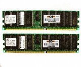 0609465623733 - HP 2 X 1 GB DDR 266 (PC 2100) RAM 300680-B21