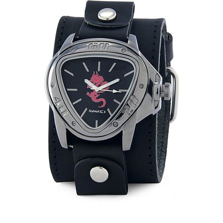 0609465694122 - NEMESIS MENS RED DRAGON TRIANGLE WATCH
