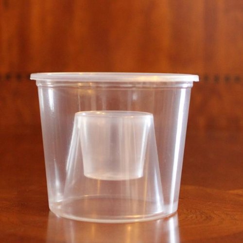 0609465859910 - POLAR ICE 50 COUNT DISPOSABLE PLASTIC POWER BOMBER SHOT CUPS OR JAGER BOMB GLASSES