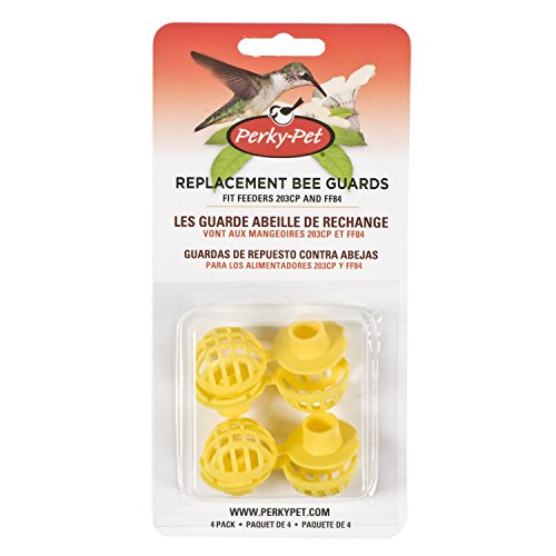 6094734457258 - PERKY-PET 205Y REPLACEMENT YELLOW BEE GUARDS
