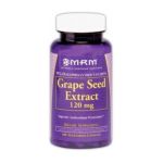 0609492580016 - GRAPE SEED EXTRACT 120 MG,1 COUNT