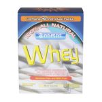 0609492720948 - ALL NATURAL WHEY RICH VANILLA IVIDUAL SERVING PACKETS MRM INCREASE MUSCLE MASS PROMOTE STRENGTH MAINTAIN LEAN BODY MASS 10 IND