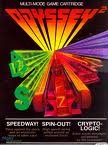 0609585094000 - SPEEDWAY, SPIN-OUT, & CRYPTO-LOGIC (ODYSSEY 2)