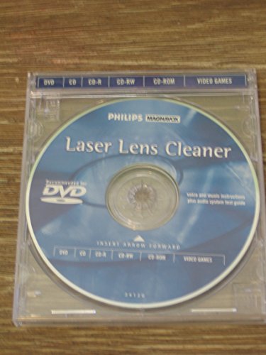 0609585127746 - CD & DVD LASER LENS CLEANER BY PHILIPS