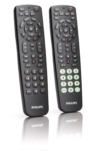 0609585193246 - PHILIPS SRC2063/27 UNIVERSAL REMOTE CONTROL VALUE TWO-PACK WITH SIMPLESETUP