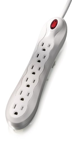 0609585200289 - PHILIPS SPP3160A/17 HOME ELECTRONICS SURGE PROTECTOR WITH 6 OUTLETS, 250J, 2.5-FOOT CORD