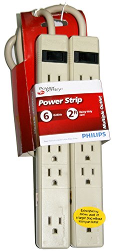 0609585226265 - PHILLIPS POWER SENTRY POWER STRIP BY PHILIPS