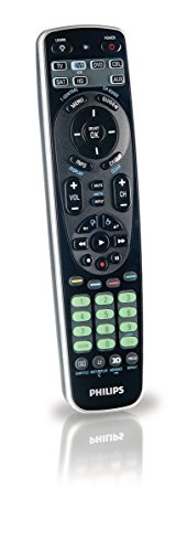 0609585227187 - PHILIPS 7 IN 1 UNIVERSAL REMOTE WITH SIMPLE SETUP SRP6207/27