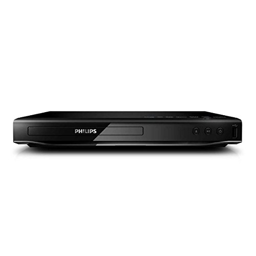 6095852329694 - PHILIPS DVP2880 MULTI REGION 1080P HDMI UPSCALING DVD PLAYER WITH CINEMA PLUS PROREADER DRIVE AND SCREEN FIT FEATURE