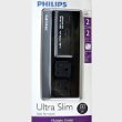 0609585232983 - PHILIPS ULTRA SLIM MULTIPLE OUTLET - BLACK (COMPATIBLE WITH IPHONE, IPOD, LG, HTC, SAMSUNG, MOTOROLA, NOKIA, SONY, KINDLE, BLACKBERRY)