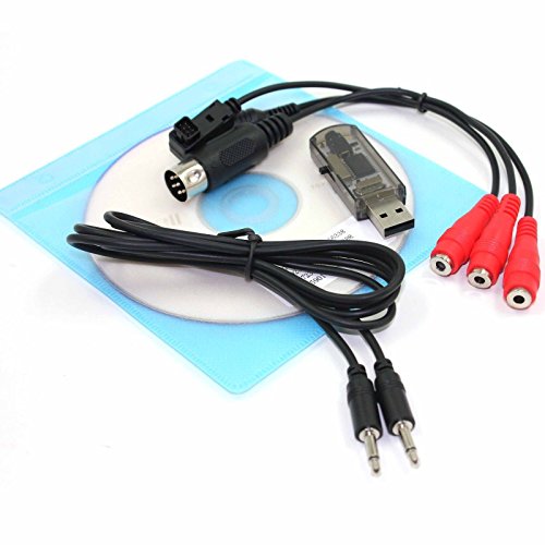 6095905771227 - US 12 IN 1 USB SIMULATOR CABLE SUPPORT FMS G4/G4.5/G5 XTR AEROFLY RC REALFLIGHT