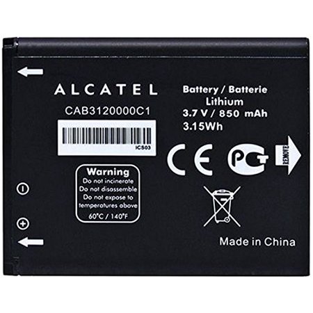 0609613206269 - ALCATEL OT-880A AVENGEANCE BATTERY CAB3120000C1
