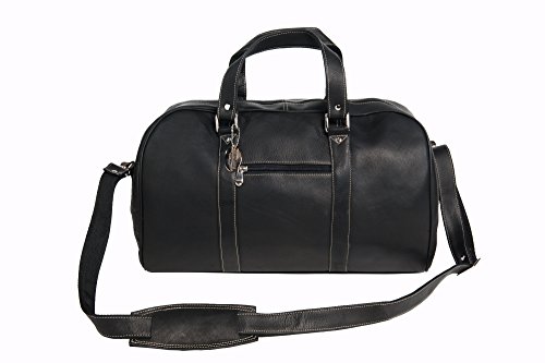 0609613378232 - DAVID KING & CO. DELUXE A FRAME DUFFEL, BLACK, ONE SIZE