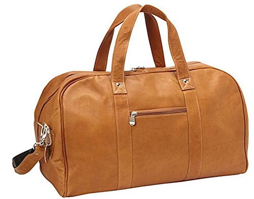 0609613378249 - DAVID KING & CO. DELUXE A FRAME DUFFEL, TAN, ONE SIZE