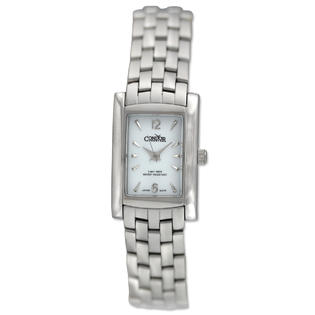 0609613488795 - CONDOR CLASSIC STAINLESS STEEL WOMENS WATCH WHITE DIAL CWS111