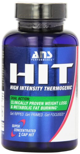 0609613521171 - ANS PERFORMANCE HIGH INTENSITY THERMOGENIC (HIT), CLINICALLY PROVEN WEIGHT LOSS & METABOLIC FAT BURNER, 90 CAPSULES