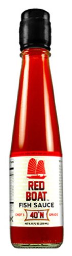 0609613749612 - RED BOAT VIETNAMESE EXTRA VIRGIN FISH SAUCE BOTTLE, 8.45 OUNCE