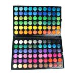 0609722380010 - 120 FULL COLOR PRO EYE SHADOW EYESHADOW COSMETICS MAKEUP PALETTE SHIMMER MATTE COMBO