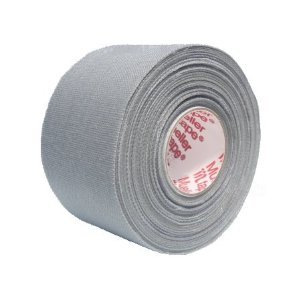 0609722608824 - M-TAPE COLORED ATHLETIC TAPE - GRAY, 6 ROLLS