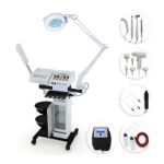 0609722617246 - PROFESSIONAL BEAUTY MULTIFUNCTION SKINCARE MACHINE WITH OZONE FACIAL STEAMER