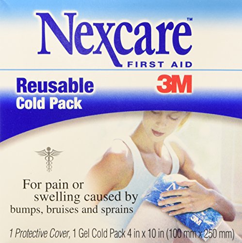 0609722658027 - NEXCARE 3M REUSABLE COLD PACK, 4X10 1-COUNT BOXES (PACK OF 6)
