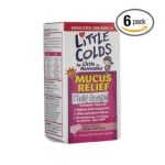 0609722658355 - COLDS MUCUS RELIEF MELT AWAYS BUBBLE GUM FLAVOR 12 PACKETS 6 MG,6 COUNT