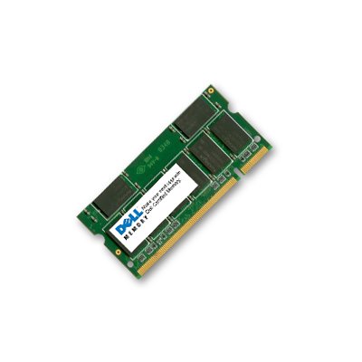 0609722789059 - DELL 2GB DDR2 SODIMM 200 PIN 800 MHZ MEMORY MODULE (SNPTX760C/2G)