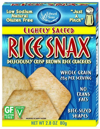0609722798600 - RICE SNAX BROWN RICE KRUNCHIES