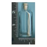 0609722847278 - CLEAR GLASS TRIANGLE VENUS BOTTLE 29 TINY TRIANGLE BOTTLES WITH 29 CORKS