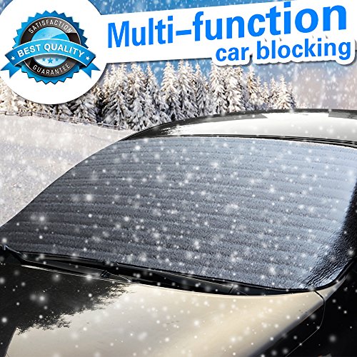 6097777732016 - MULTI-FUNTION CAR SNOW/FROST BLOCKING,SUNLIGHT MAX REFLECT WINDSHIELD SUNSHADE,PICNIC NAP,SNOW COVER