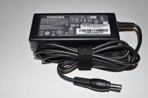 0609788500162 - TOSHIBA REPLACEMENT 19V 3.42A 65W AC ADAPTER FOR TOSHIBA LAPTOPS: SATELLITE R845-S80, PT42NU-002003, SATELLITE R845-S85, PT42NU-004004, SATELLITE R845-S95, PT42NU-00C004, SATELLITE R845-ST5N01, PT42NU-004006, SATELLITE R845-ST6N01, PT42NU-007006, SATELLI