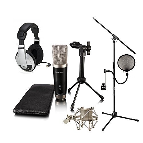 0609788529002 - M-AUDIO VOCAL STUDIO PACK SAMSON HP10 JAMSTAND FILTER SHOCK MOUNT WITH IGNITE SOFTWARE