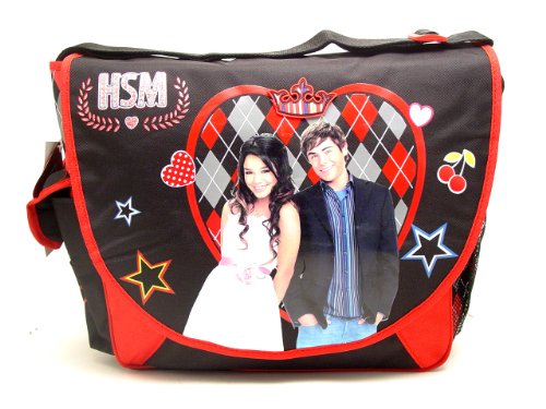 0610000010031 - DISNEY HIGH SCHOOL MUSICAL COMBO - I LOVE TROY COSMETIC BOX AND 2 PIECES BEANIE HAT AND GLOVES SET