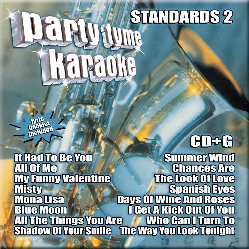 0610017105232 - PARTY TYME KARAOKE - STANDARDS 2 (8+8-SONG CD+G)