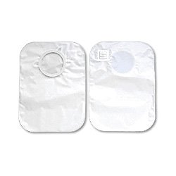 0610075033447 - CENTERPOINTLOCK CLOSED POUCH WITH FILTER, WHITE, 2-3/4 INCHES, HOL3344 - 15 EA