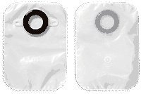 0610075071692 - HOLLISTER CLOSED POUCH WITH KARAYA SEAL, GASKET, 1-3/ 4 CATEGORY: OSTOMY SUPPLIES