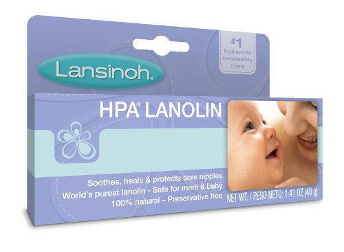0610075172016 - LANSINOH LANOLIN FOR BREASTFEEDING MOTHERS, 40 GRAMS