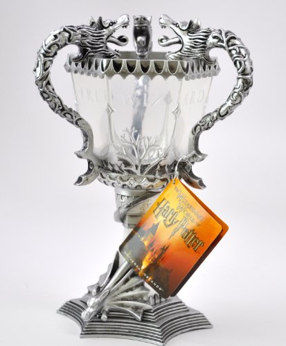 0610079166608 - WIZARDING WORLD HARRY POTTER LIGHT-UP TRI WIZARD DRAGON CHAMPIONS CUP TRIWIZARD NEW